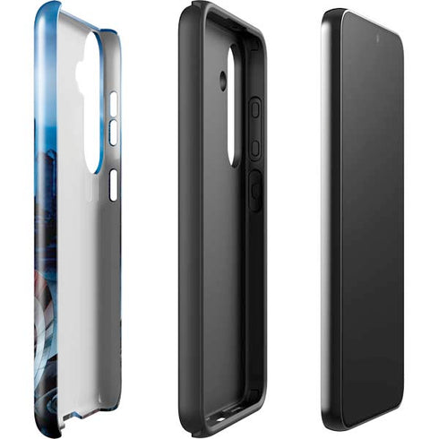 Marvel Captain America Portrait Galaxy S24 Plus Impact Case